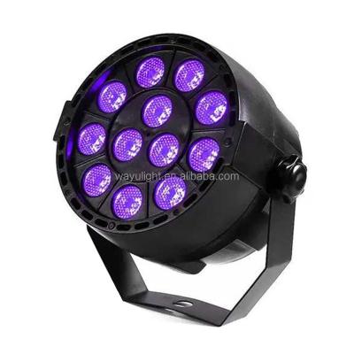 China Hotel LED Par Light 3W*12pcs RGB 3in 1pair LED Can Lights for sale