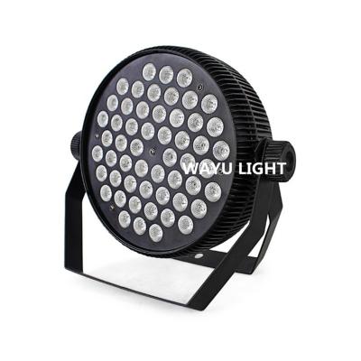 China Sports Stadiums Dmx512 Control Stage Lighting Wash Indoor 54 3w rgbw 54x3w Pecan Led Par for sale