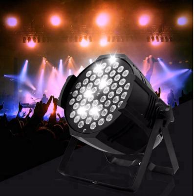 China 54x3W RGBW (3 in 1) Professional LED Par Light DMX512 Stage Lighting Home Disco Party Light PL5403 for sale