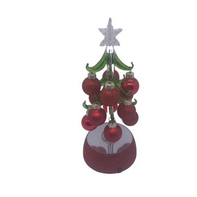 China Best Selling Empty Glass Christmas Ornaments Oversized Glass Christmas Tree Ornaments Decorations for sale