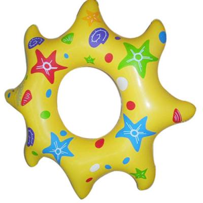 China Starfish shape inflatable swim rings for babies adult EN71 / Reach5 for sale