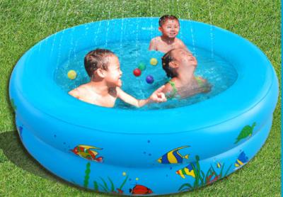 China OEM Kids inflatable swimming pool above ground , backyard inflatable pools for sale