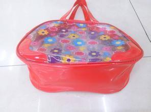 China Customized multifunctional Inflatable Bags , red clear PVC ZIP bag for sale