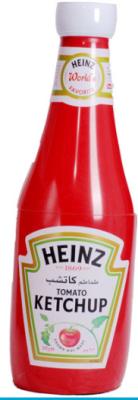 China Superior advertising effect model giant inflatable ketchup bottle for sale