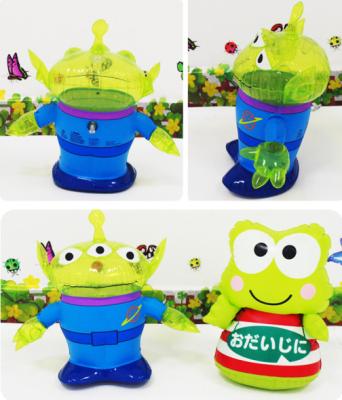 China Two color pringting custom inflatable toys for kids , frog inflatable novelty toys for sale