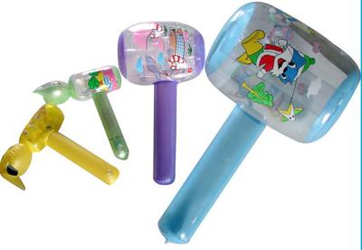 China Cute Mini Inflatable hammer toys , OEM inflatable toys for toddlers for sale