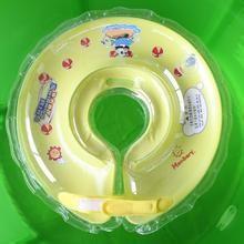 China PVC Inflatable Swim Rings for toddlers , newborn swimming neck ring safe for sale