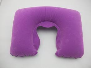 China U shape Inflatable Travel Neck Pillow for Comfortable Business Trip for sale