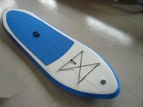 China 0.7MM thickness Inflatable Sup Boards for waves / surfing 208 * 10 * 75 cm for sale