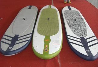 China Comfortable Best Inflatable Sup Boards , double - wall fabric Air deck 7 - 20CM for sale