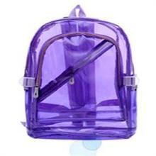 China 0.2MM 25 * 30cm purple yellow Inflatable Handbag durable and eco-friendly for sale