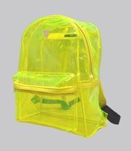 China EN71 or reach 5 , 6p PVC Inflatable Bags , tranparent  waterproof bag / backpack for sale