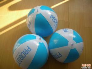 China Colorful inflatable sports balls for beach en71 or reach5 , 6p free for sale