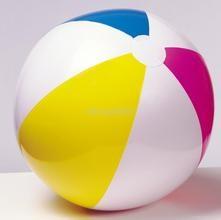 China Full color pringting inflatable soccer beach balls with custom LOGO for sale