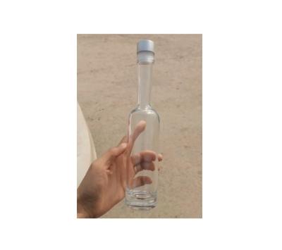 China 200ml Glass Bottle for Vodka Whisky Acceptable OEM/ODM Glass Material 200ml Capacity for sale