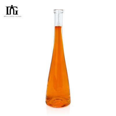 Chine Bouteille en verre de 750 ml European Brilliance pour les liqueurs et boissons Bouteille en verre pour les spiritueux à vendre