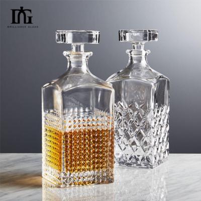 China Glas 250 ml/500 ml/700 ml/750 ml Rotglas Weinflasche Körpermaterial zu verkaufen