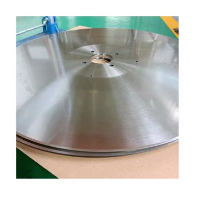 China Factory Direct Sale 610 Round Blade Large Slotting Machine Stainless Steel Circular Knife Round Blade for sale