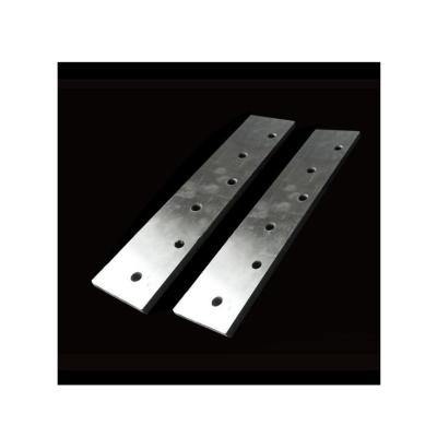 China Factory Straight Sheet Metal Shear Blade Carbide Long Strips Shear Blade for sale