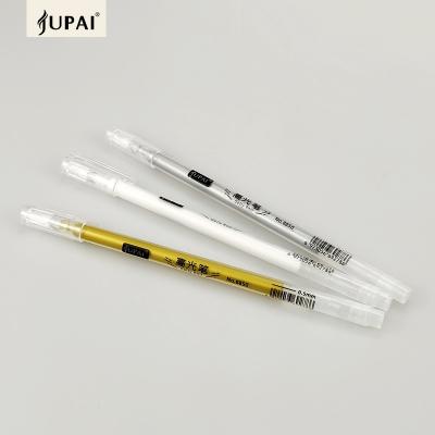 China Promotional Markers & Highlighters jupai White Highlighter Drawing pen Hand-drawn Line Drawing pen Comic art special highlighter drawing pen wholesale for sale