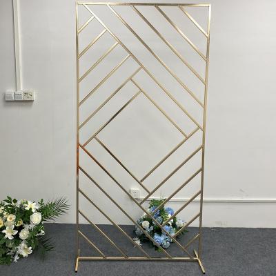 China Wedding Party Event Decoration Amazon Metal Frame Arch Wedding Decoration Hot Sale Arch for Flowers Wedding Decoration for sale