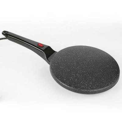 China Hotel Hot Selling Pancake Grill Multifunctional Aluminum Portable Electric Pan for Thin Pancake for sale