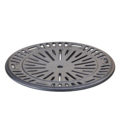 China Korean Commercial Stone Stick Dish Grill Pan Grill Pan Non Aluminum Easy Take Hot Outdoor BBQ BBQ Camping Accessories Sale Rewards And Gifts for sale