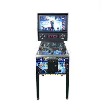 China Popular Wooden 863 Games Arcade Coin Operated Flipper Virtual Pinball Machines for sale