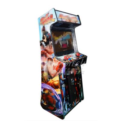 China Wooden MDF Player 2 27 Inch Straight Jamma Board Retro Machine Coin Operated Video Game Machine Arcade Games Games for sale