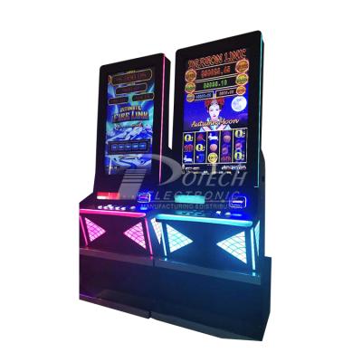 China 2021 Metal Cabinet Vertical Fusion 4 Metal Casino Cabinets Jackpot Bonus Machine Bonus Slot Game Game Machine for sale