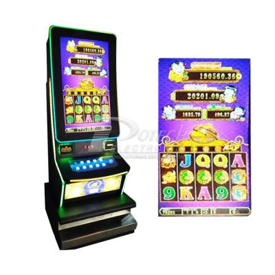 China 2021 NEW Euro Slot Machine Casino Cabinets Jackpot Vertical Jackpot Machine Coin Slot Vertical Video SLOT MACHINE for sale