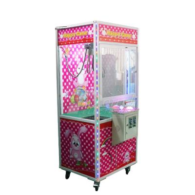 China Guangzhou Factory Hot Sale Metal+wood 2021 Gift Machine Coin Operated Claw Crane Vending Machines For Sale for sale