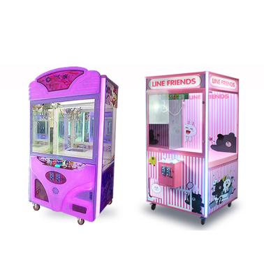 China 2018 Guangzhou Plastic Factory Hot Sale 44 Inch Big Toy World Claw Crane Machine Popular In Game Center for sale