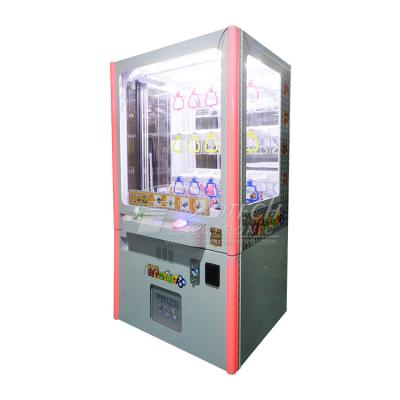 China Hot Sale Metal Amusement Arcade Singapore Classic Claw Games Vending Machine Key Master Supplier 2021 for sale