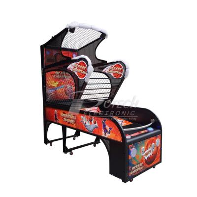 China 2021 Metal Hot Selling Commercial Street Coin Operated Indoor Basketball Arcade Game Machine for sale