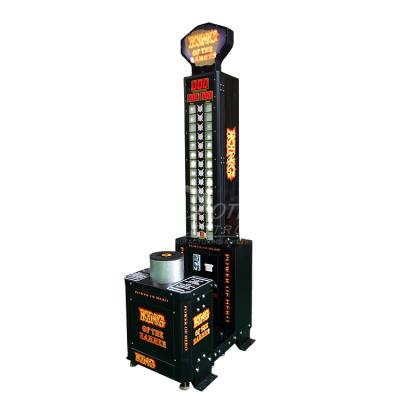 China 2021 Hot Sale Metal Arcade Game Machine Ultimate Big Punch Machine Indoor Sports Machine for sale