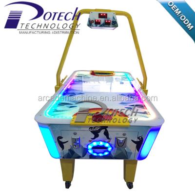 China Wood+Metal Fun Air Hockey Arcade Game Machine Indoor Sports Ice Hockey Table Ticket Redemption Coin Operated Game for sale