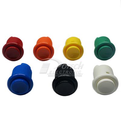 China America style push button for arcade machine with 28mm microswitch for sale