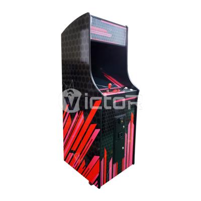 China MDF WOODEN Potech 60 In Upright Arcade 1games Video Game Machine For Sale for sale