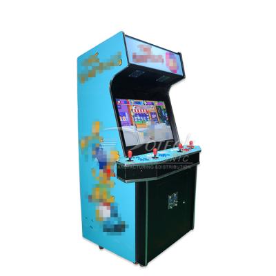 China MDF Classic 4 Player Multigame Arcade Games Machines /Upright Game Machines/WOODEN Arcade Cabinet for sale