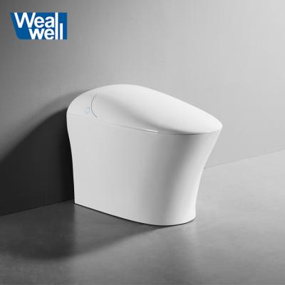 China Streamline Intelligent Luxury One Piece Auto Operation Smart Scent Toilet Toilet for sale