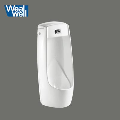 China Smart Sensor Urinal Wealwell Sensor Urinal For Hotel POS Urinal for sale