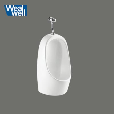 China Modern Automatic Flush Wall Hung Urinal Bathroom Hotel Project Urinal for sale