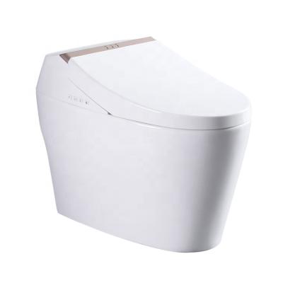 China Auto Operation Ceramic Intelligent Smart Toilet Brush Electric Bidet Toilet Seat for sale