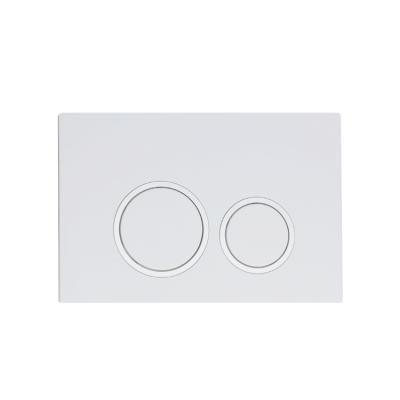 China Round Hidden Tank Hidden Tank Button Panel Double Button WC Tank Touch Screen Flush Panel Flush Mount Button for sale