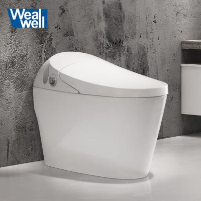 China OEM Automatic Operation WEALWELL Hotel Bathroom Sanitary Ware Smart Toilet Bidet Toilet for sale