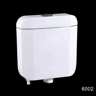 China Flush Tank Plastic Slim Plastic Toilet Dual-Flow Dual WC Cistern Cistern for sale