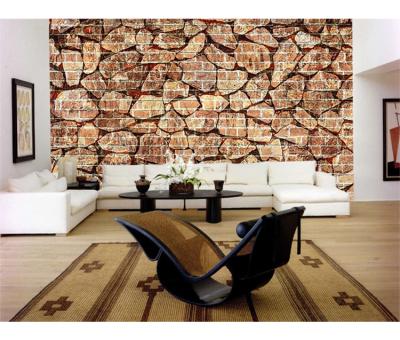 China Modern home wall brick wall murals wallpaper 3d decoating brick for sale