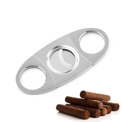 China Modern Stainless Steel Cigar Scissors Cigar Cutter for sale