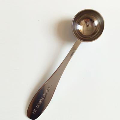 China 304 Stainless Steel Metal Viable Teaspoons, Perfect 1 Cup Tea for sale